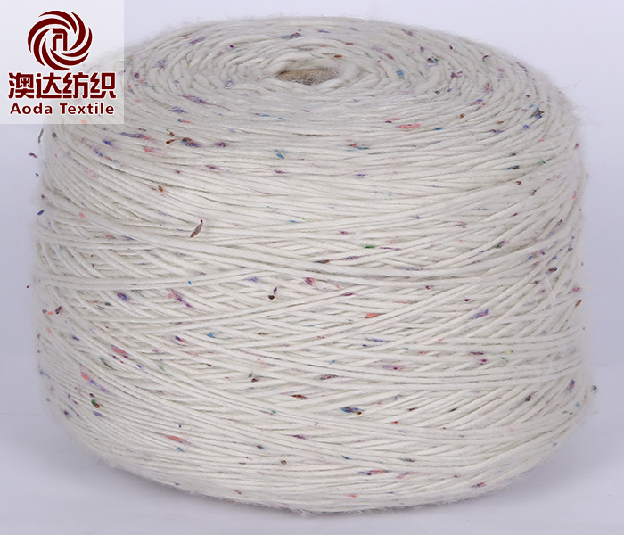 Acrylic Nylon Neps Roving Yarn