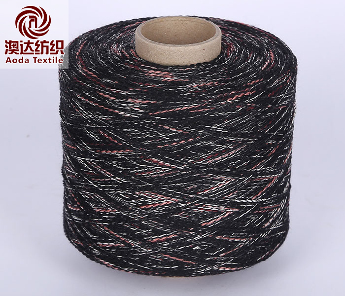 Dyed Corrugated Yarn
